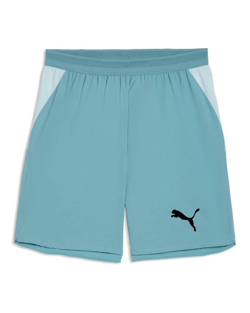 Puma Shorts da calcio in tessuto Individual Lightspeed Ultimate da uomo, Accessori, Blu Blue