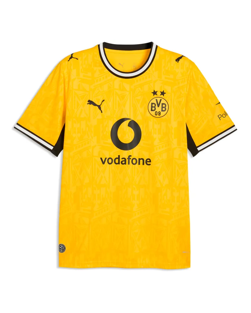 Puma Maglia Home Borussia Dortmund 26/27 da uomo, Accessori, Giallo Yellow