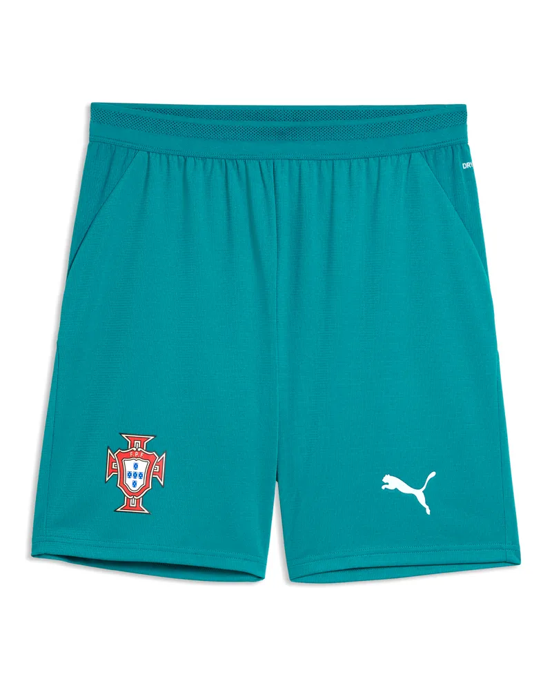 Puma Shorts Portogallo 2026 da uomo, Accessori, Verde Green
