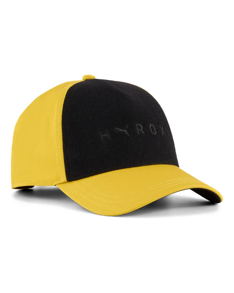 Puma Cappellino da baseball  x HYROX, Accessori, Giallo Yellow