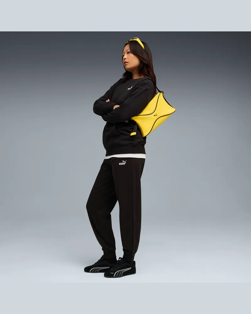 Puma Tuta dal taglio morbido da donna, Abbigliamento, Nero Black