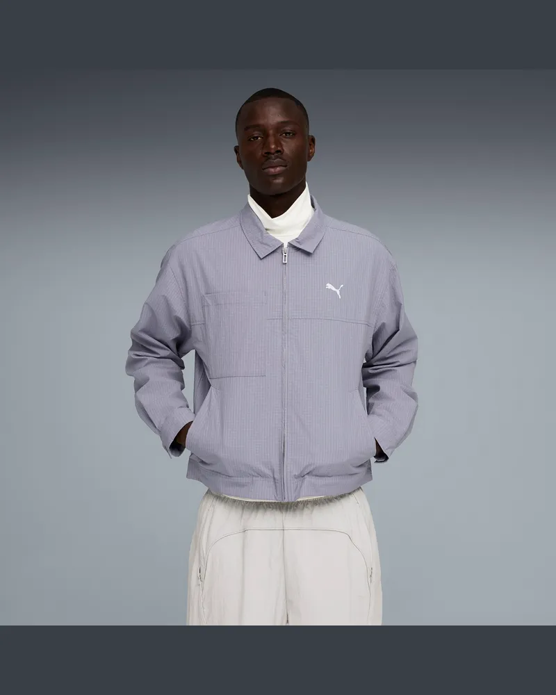 Puma Giacca Chore da uomo, Abbigliamento, Grigio Gray