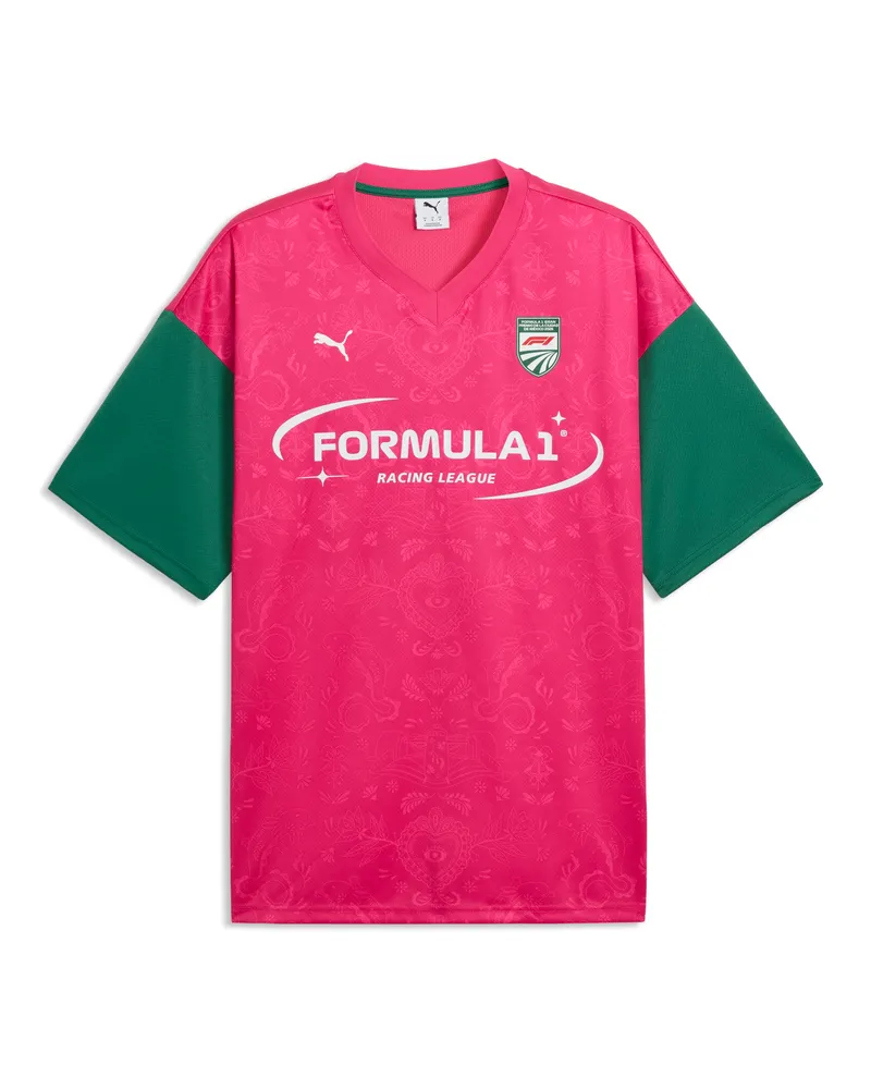 Puma Maglia F1® Messico dal taglio morbido da uomo, Accessori, Rosa Pink
