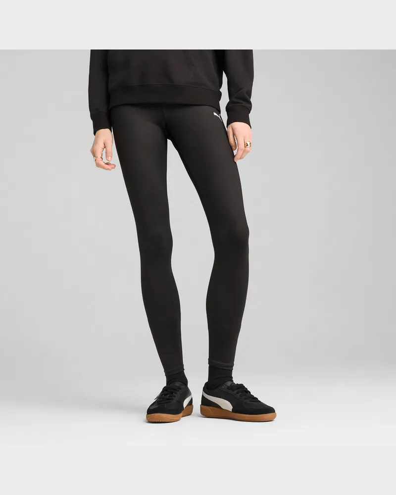 Puma Leggings Essentials Poly da donna, Abbigliamento, Nero Black