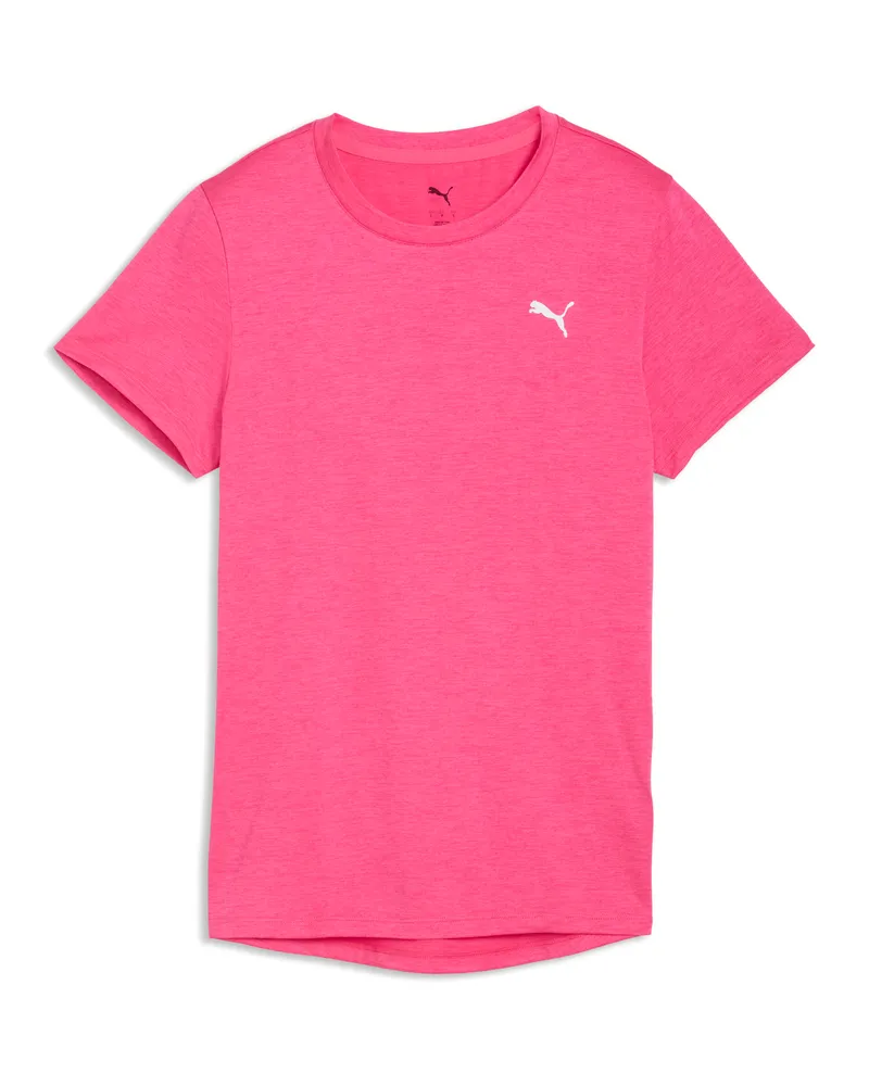 Puma T-shirt TAD ESSENTIALS Heather da donna, Abbigliamento, Rosa Pink