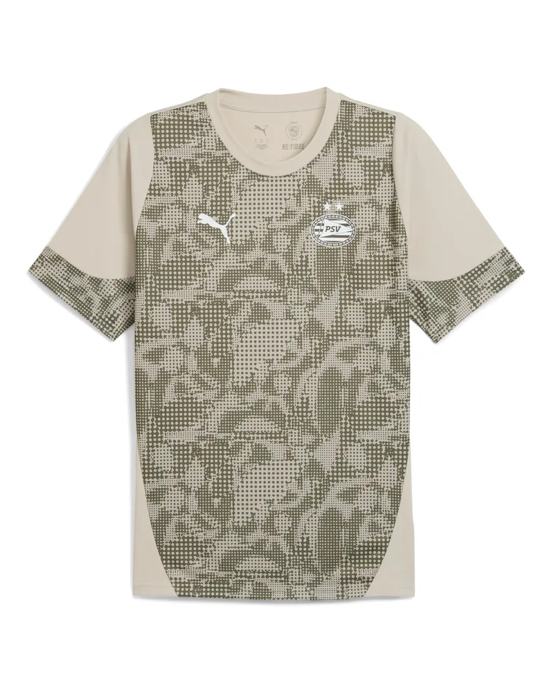 Puma Maglia da allenamento PSV Eindhoven da uomo, Accessori, Beige Beige