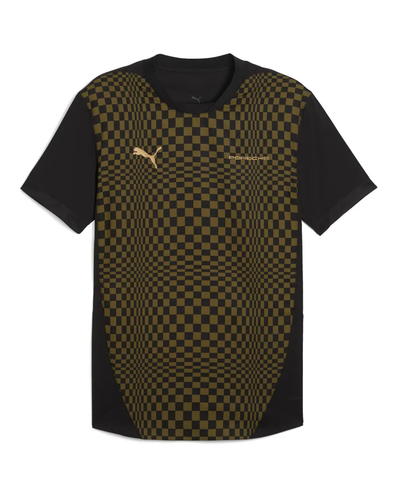 Puma Maglia da calcio Porsche Legacy 911 Spirit 70 da uomo, Accessori, Verde Green