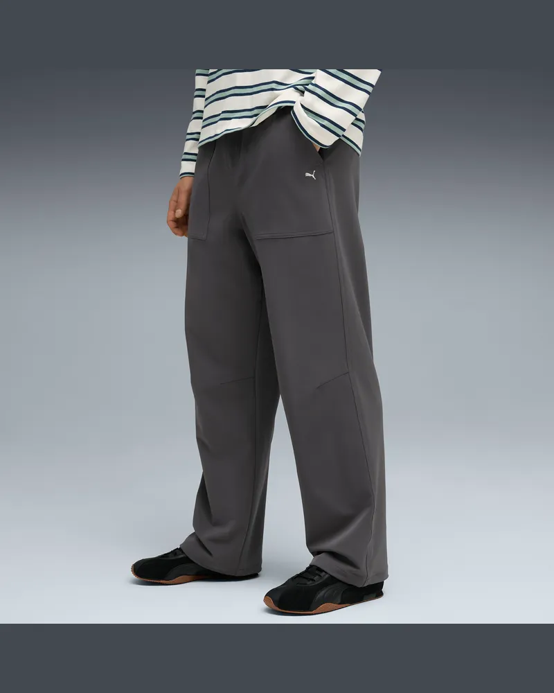 Puma Pantaloni in tessuto MMQ da uomo, Accessori, Grigio Gray