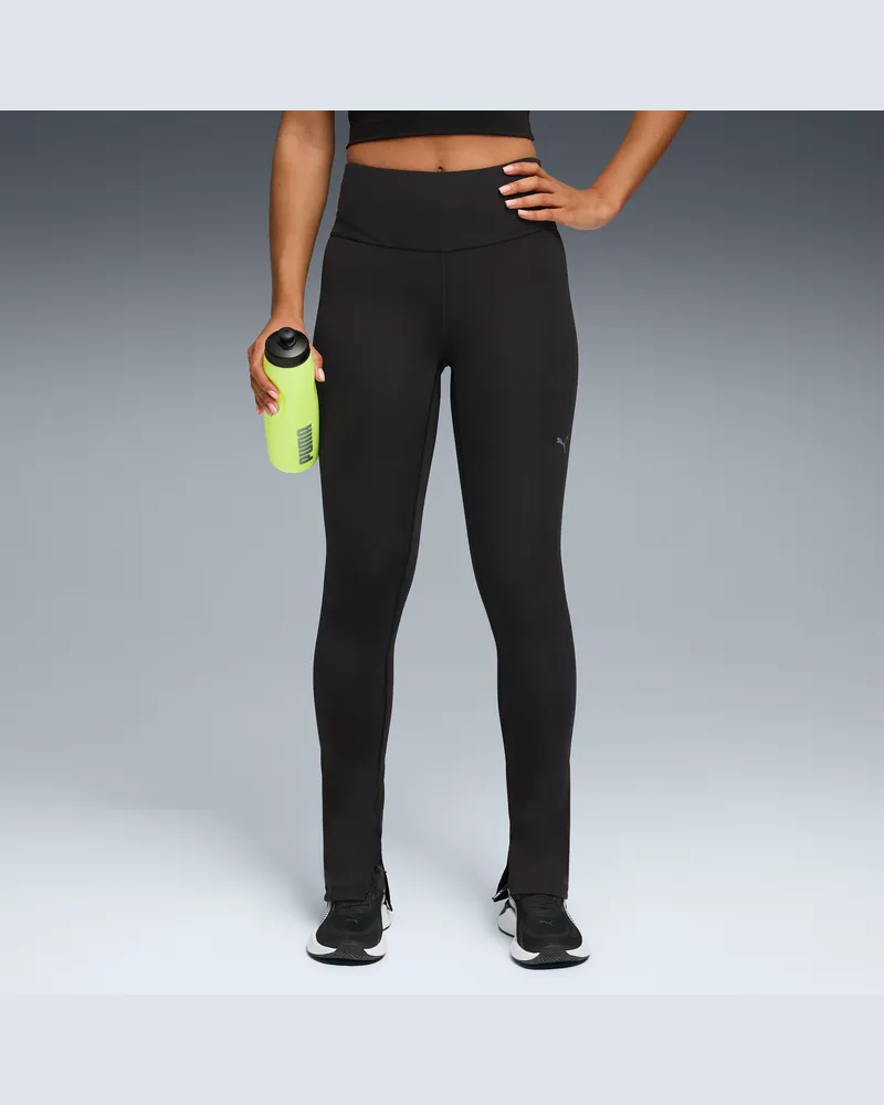 Puma Calzamaglia  SHAPE Split da donna, Abbigliamento, Nero Black