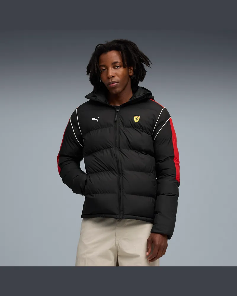 Puma Piumino Scuderia Ferrari MT7 da uomo, Abbigliamento, Nero Black