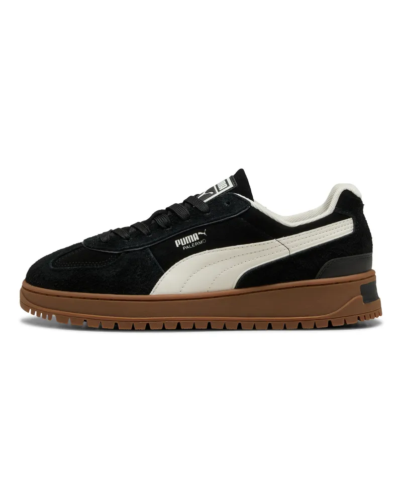 Puma Sneakers in suede Palermo Alpino unisex, Scarpe, Nero Black
