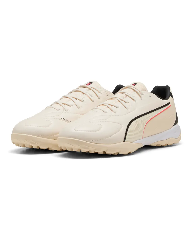 Puma Scarpe da calcio KING 20 MATCH TT unisex, Accessori, Beige Beige