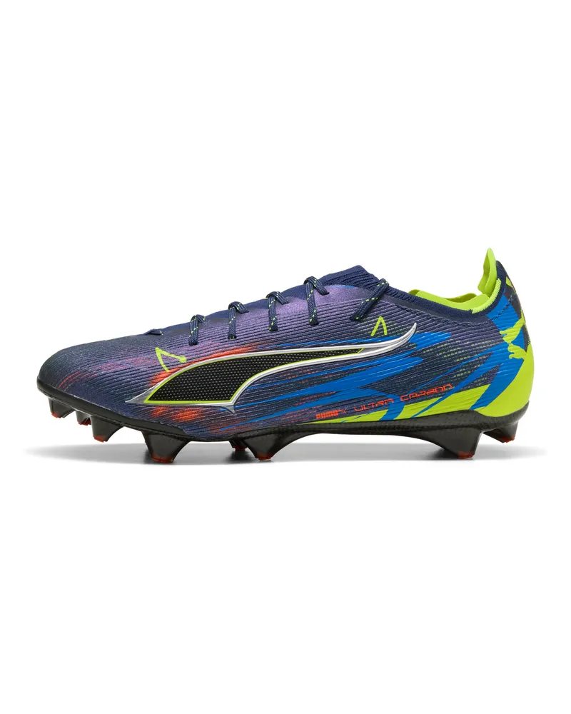 Puma Scarpe da calcio ULTRA 6 CARBON DARE TO FG unisex, Scarpe, Blu Blue