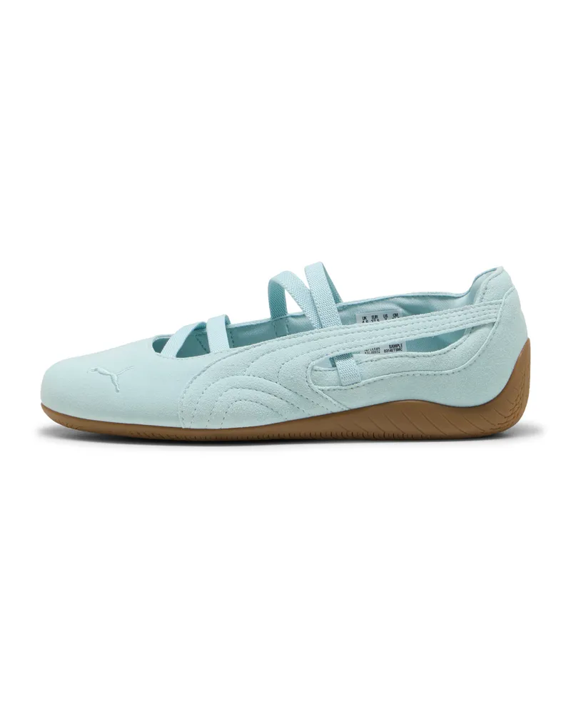 Puma Ballerine in suede Speedcat Ballet da donna, Scarpe, Blu Blue