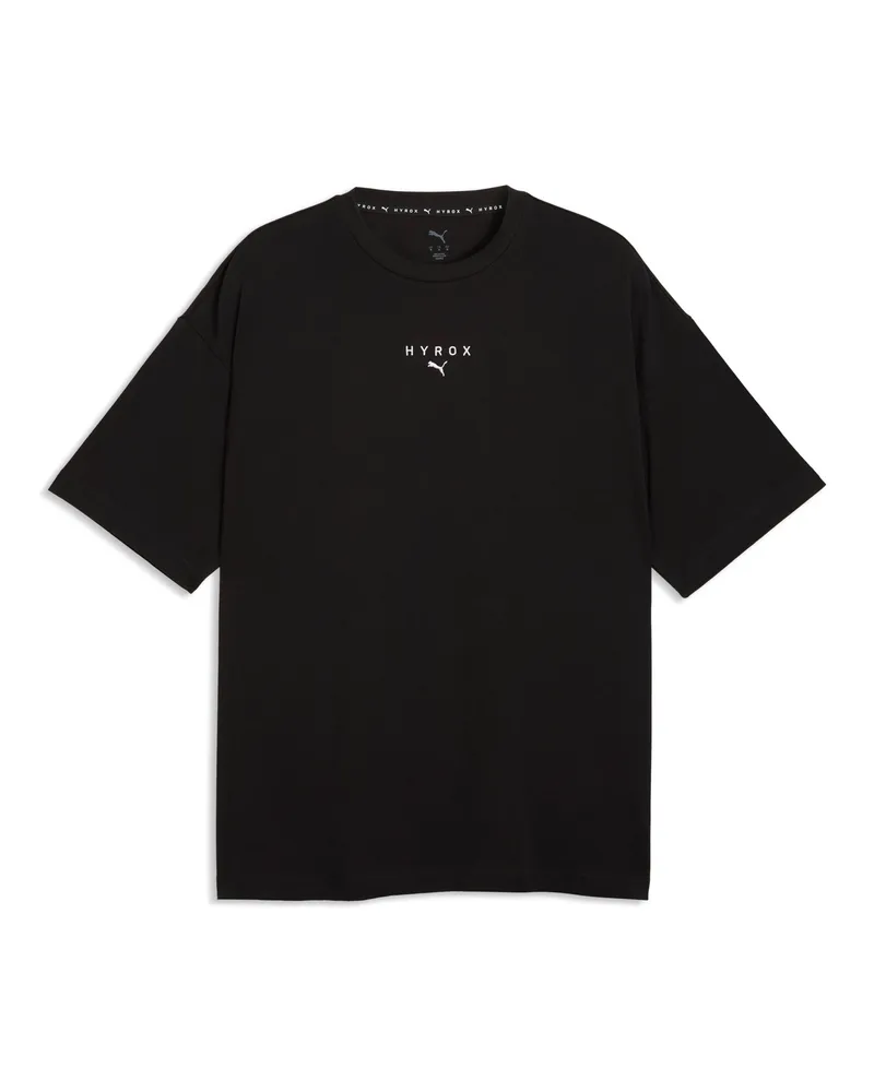 Puma T-shirt oversize  x HYROX Lifestyle da uomo, Accessori, Nero Black