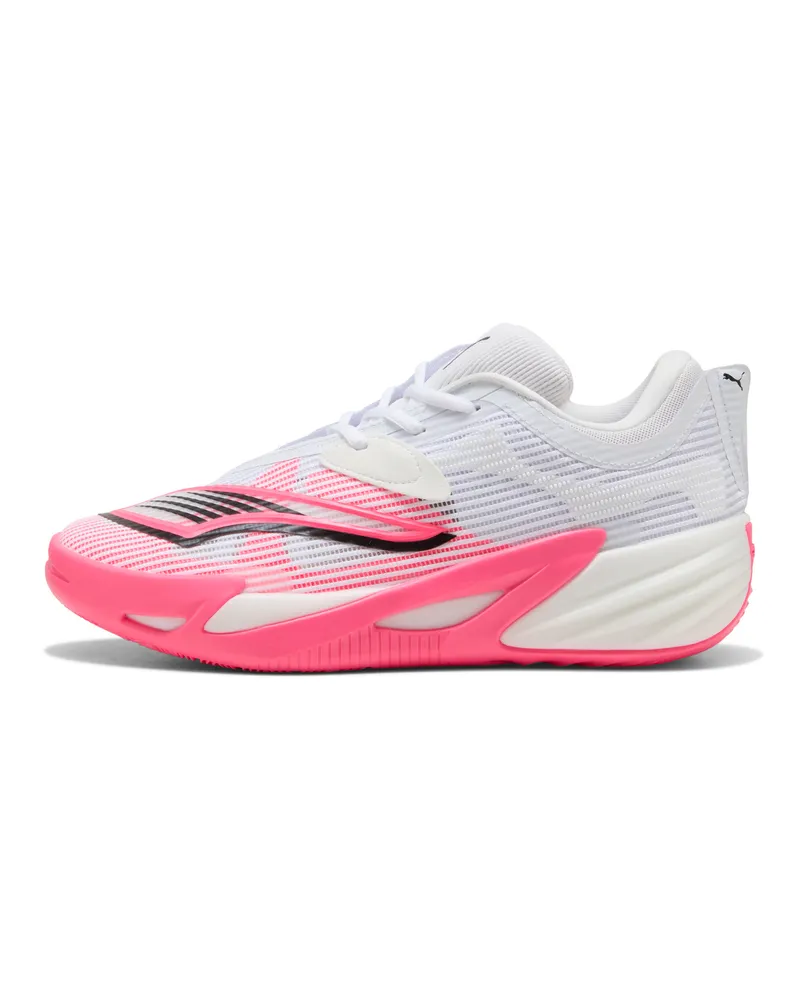 Puma Scarpe da basket All-Pro NITRO™ 2 unisex, Scarpe, Bianco White
