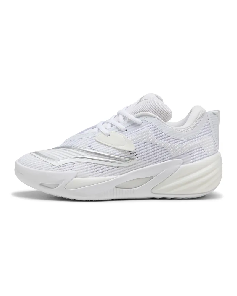 Puma Scarpe da basket All-Pro NITRO™ 2 unisex, Scarpe, Bianco White