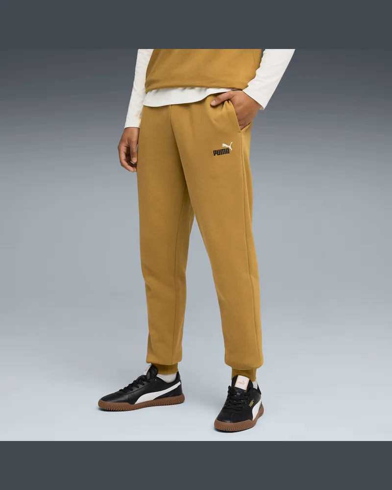Puma Pantaloni della tuta Essentials con logo N. 1 bicolore da uomo, Abbigliamento, Marrone Brown