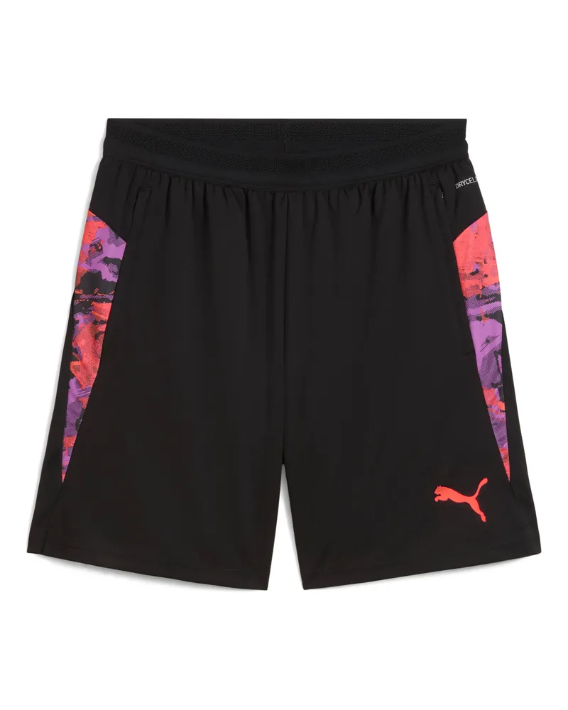 Puma Shorts da calcio IndividualCUP da uomo, Accessori, Nero Black
