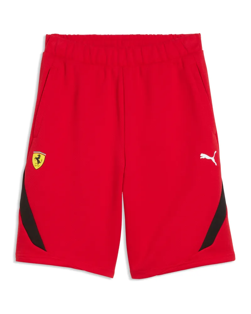Puma Shorts Scuderia Ferrari PM1 da uomo, Accessori, Rosso Red