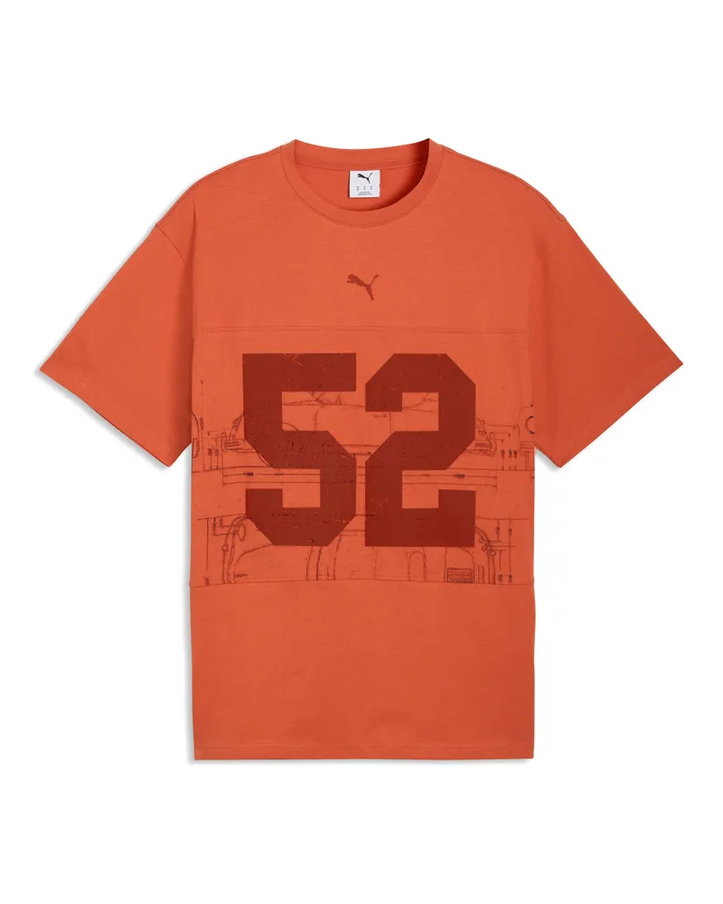 Puma Maglia Porsche Legacy Lifestyle da uomo, Accessori, Arancione Orange