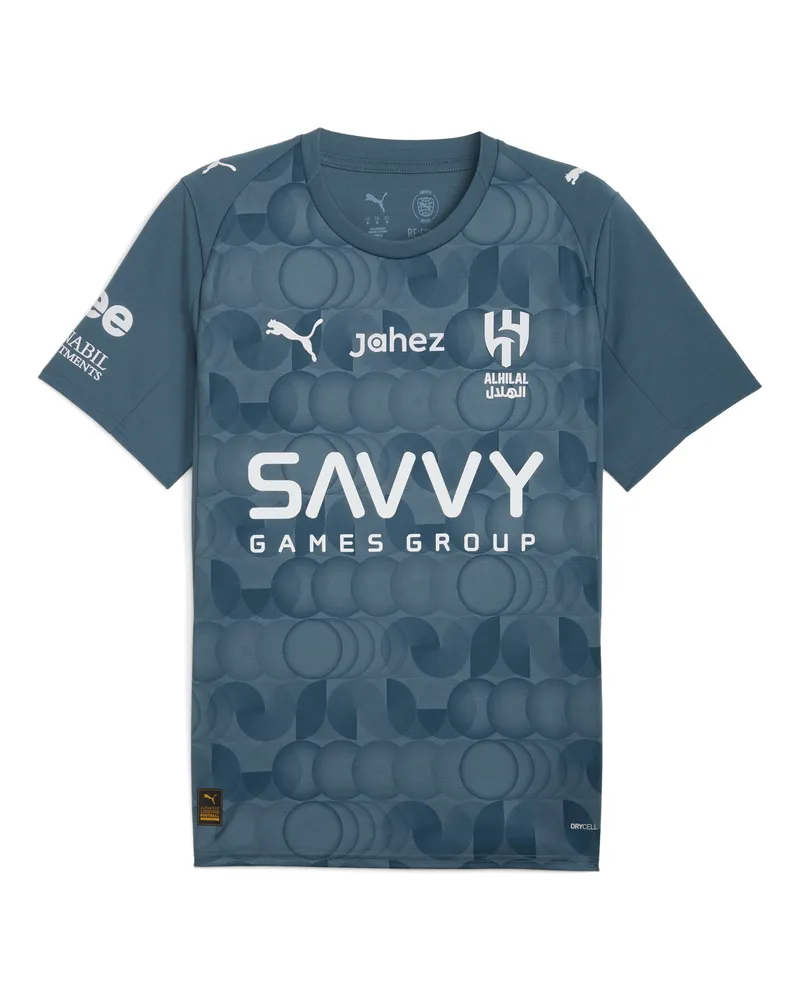 Puma Maglia gara Third Al-Hilal SFC 25/26 da uomo, Accessori, Grigio Gray