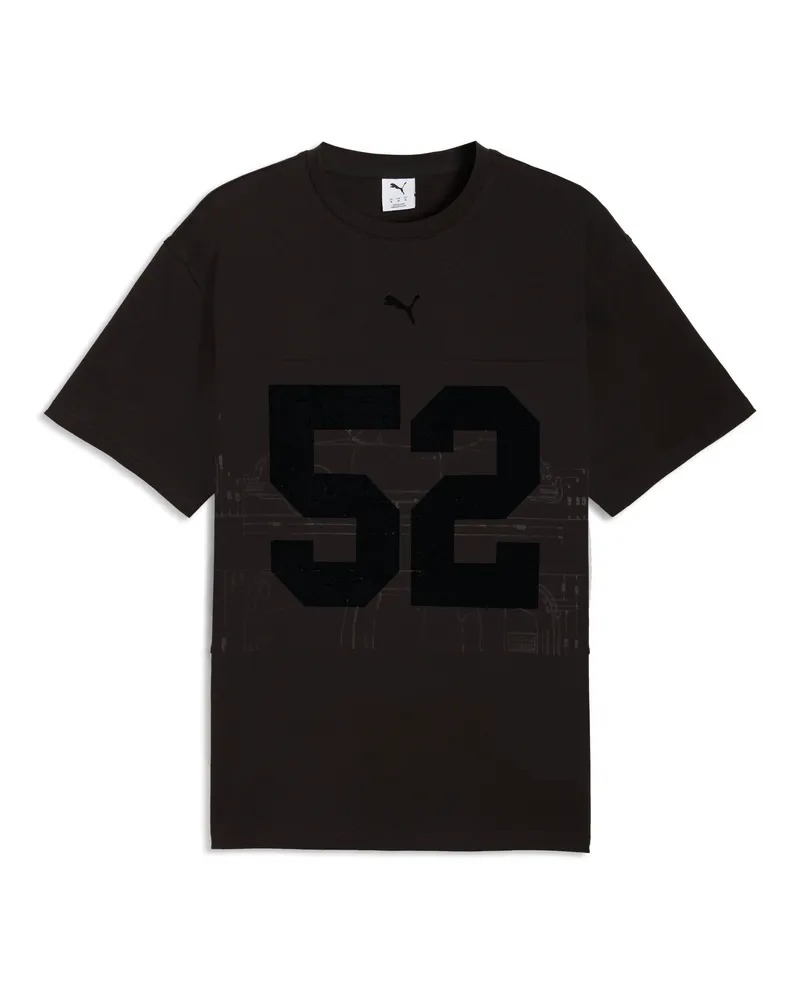 Puma Maglia Porsche Legacy Lifestyle da uomo, Accessori, Nero Black