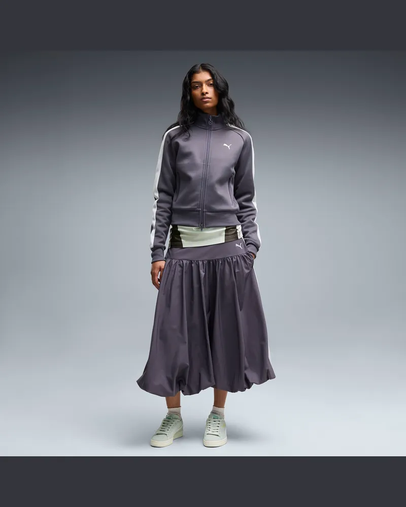 Puma Gonna midi a palloncino T7 da donna, Accessori, Grigio Gray