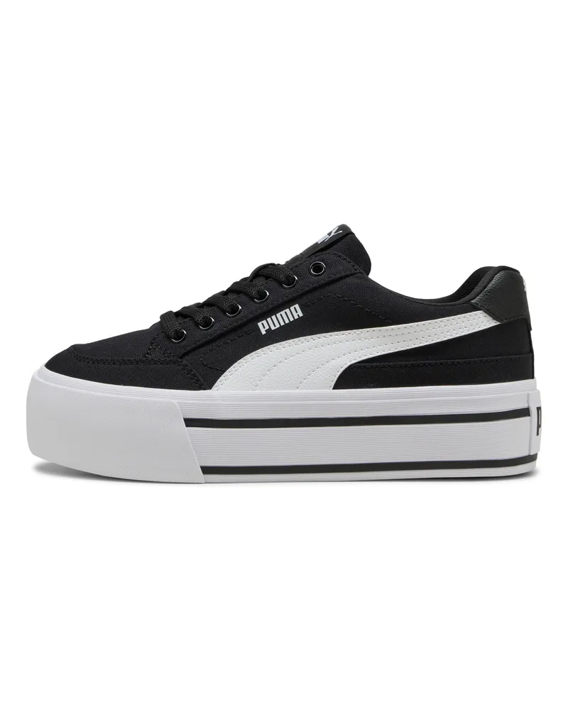 Puma Sneakers Court Classic Vulc Platform da donna, Scarpe, Nero Black