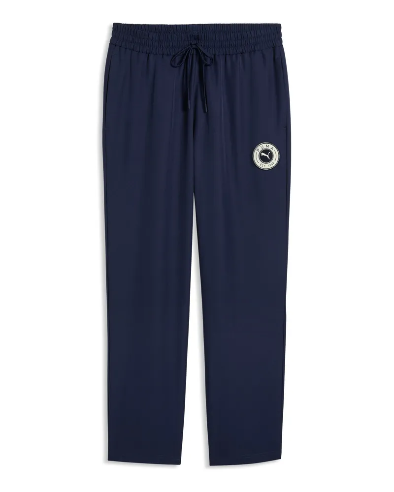 Puma Pantaloni in tessuto Frenzy da uomo, Accessori, Blu Blue