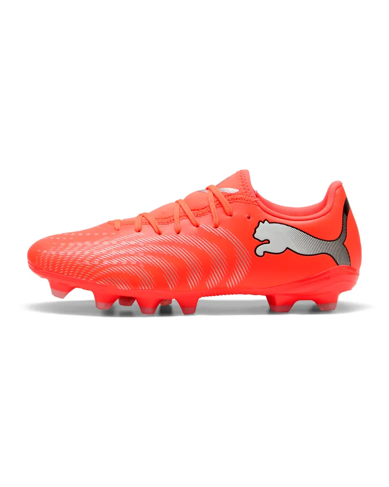 Puma Scarpe da calcio FUTURE 9 PLAY FG/AG unisex, Scarpe, Rosso Red