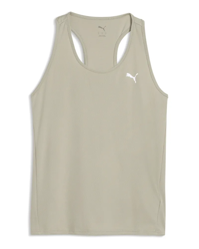 Puma Canotta da donna Training Essentials, Abbigliamento, Beige Beige