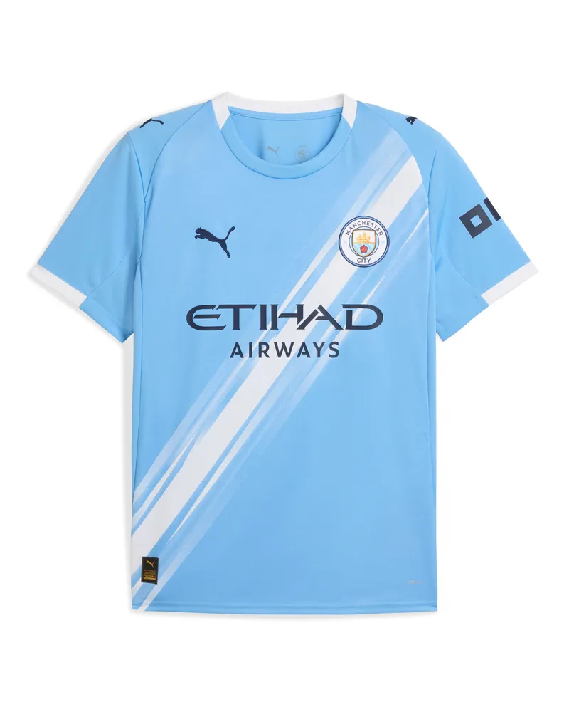 Puma Maglia gara Home Manchester City 25/26 da uomo, Accessori, Blu Blue