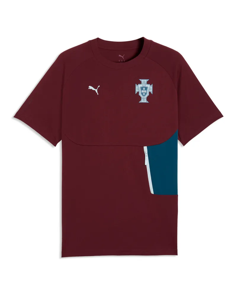 Puma T-shirt Portogallo TECH da uomo, Accessori, Rosso Red