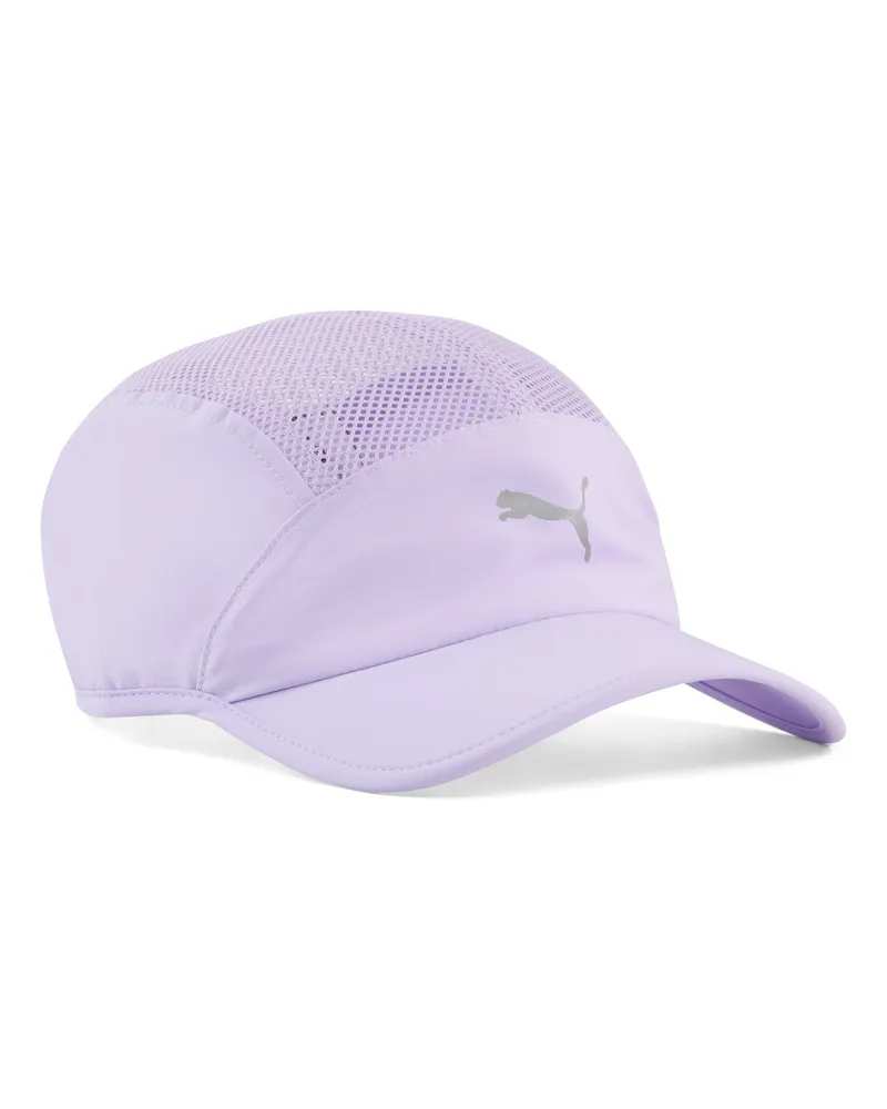 Puma Cappello con visiera a 5 pannelli unisex, Accessori, Viola Purple