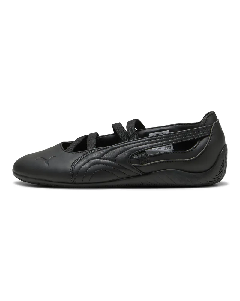 Puma Ballerine Speedcat da donna, Scarpe, Nero Black