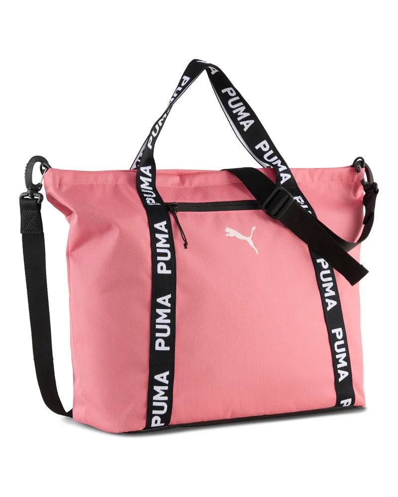 Puma Borsa shopper Essentials 19 L, Accessori, Rosa Pink