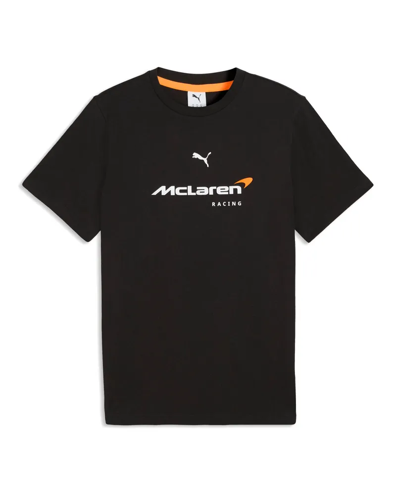Puma T-shirt con logo grande McLAREN RACING da uomo, Accessori, Nero Black