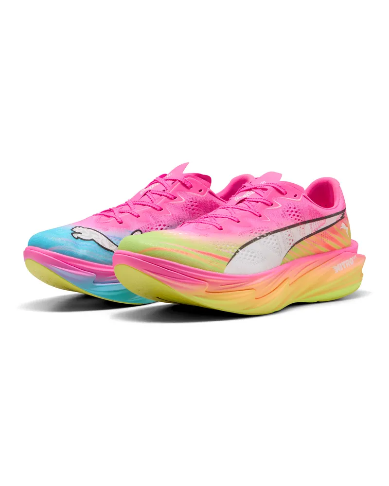 Puma Scarpe da running Deviate NITRO™ Elite 4 Showtime da uomo, Accessori, Rosa Pink