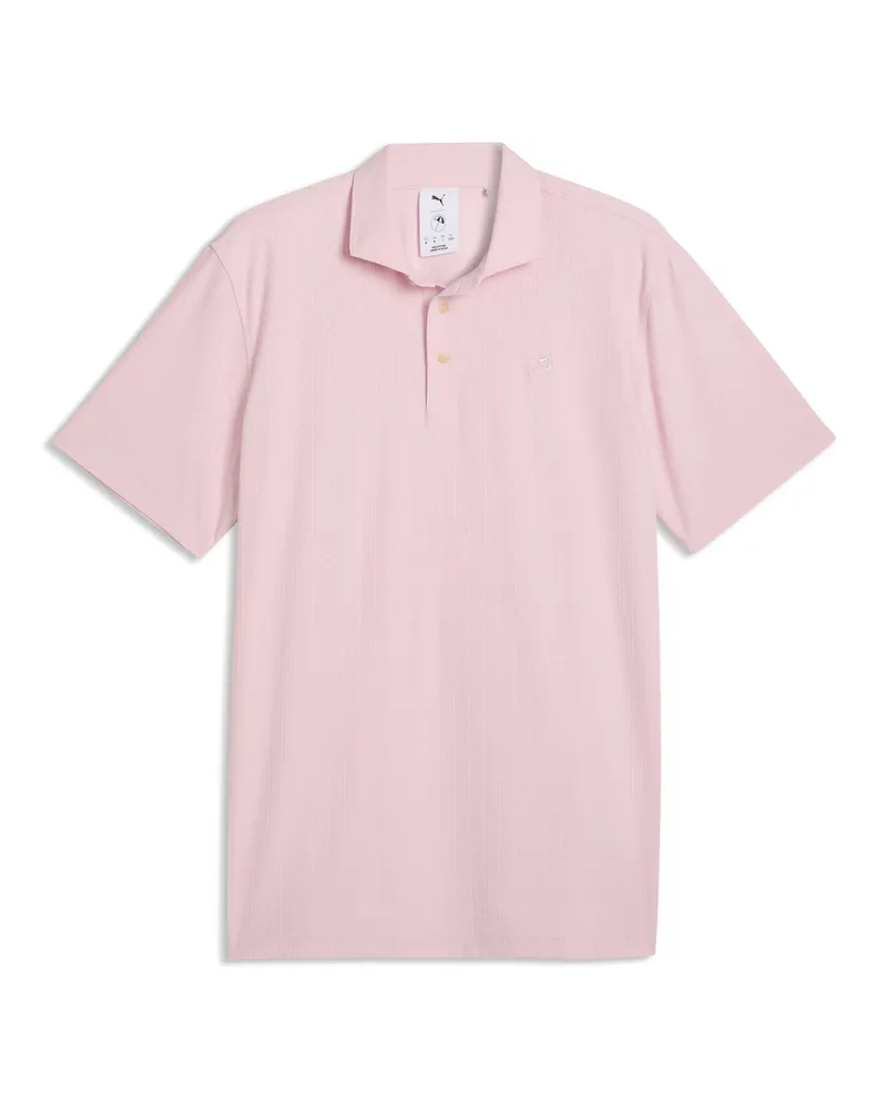 Puma Polo  x ARNOLD PALMER TextuRosso da uomo, Accessori, Rosa Pink