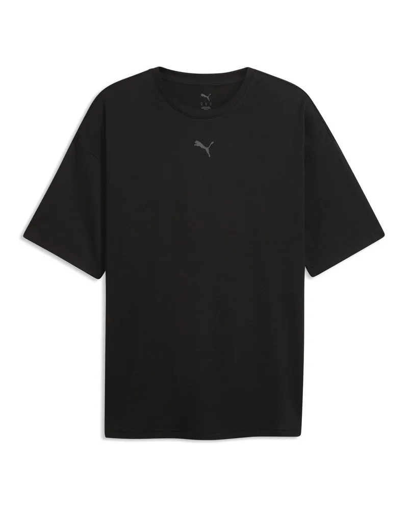 Puma T-shirt da training oversize  Crew da uomo, Accessori, Nero Black