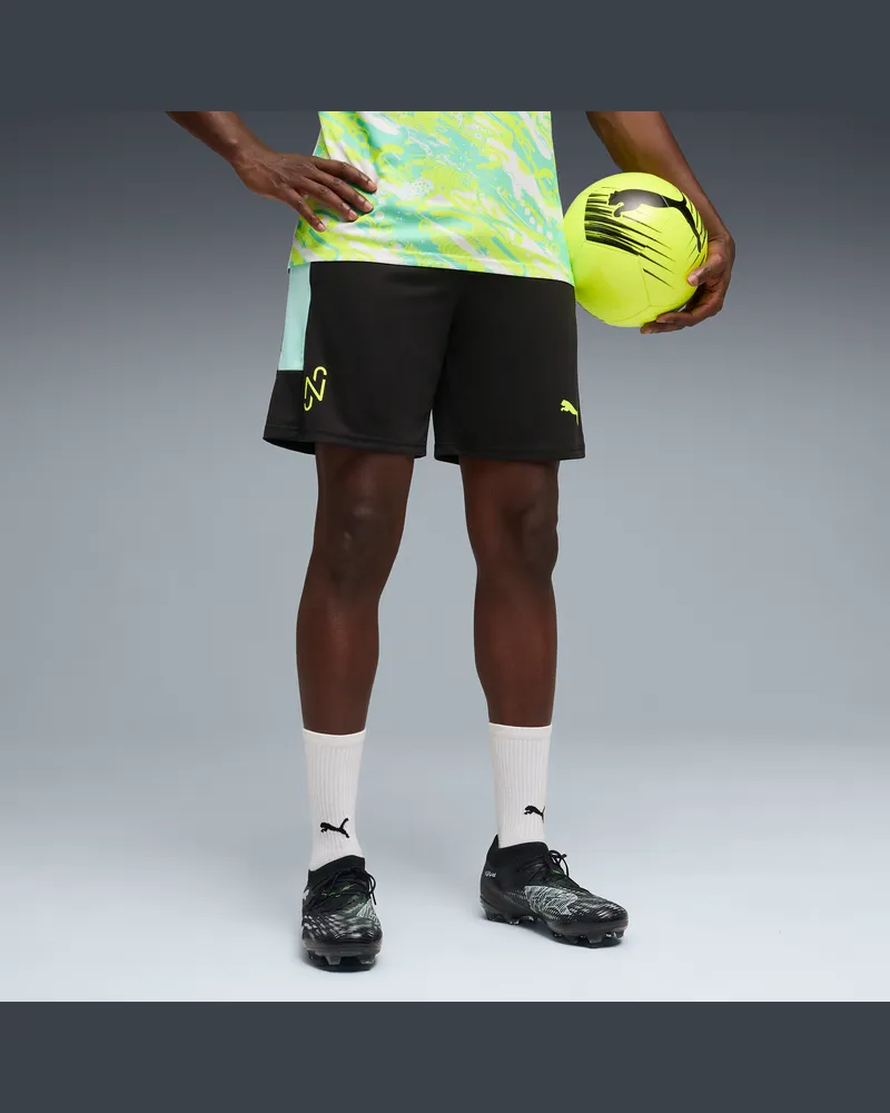 Puma Neymar Jr Shorts Creativity Training da uomo, Abbigliamento, Nero Black