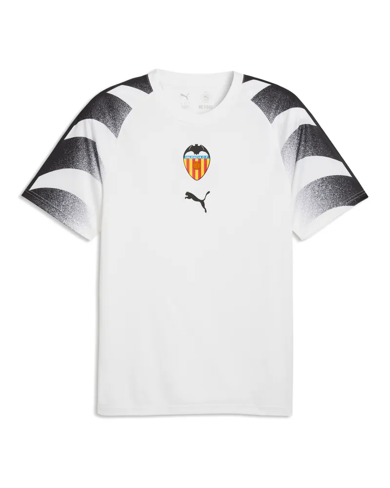 Puma Maglia da riscaldamento del Valencia CF da uomo, Accessori, Bianco White