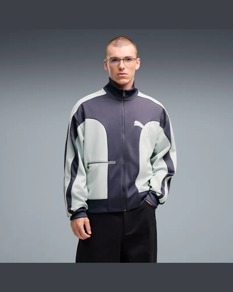 Puma Giacca sportiva T7 Love Of The Cat dal taglio morbido da uomo, Accessori, Grigio Gray