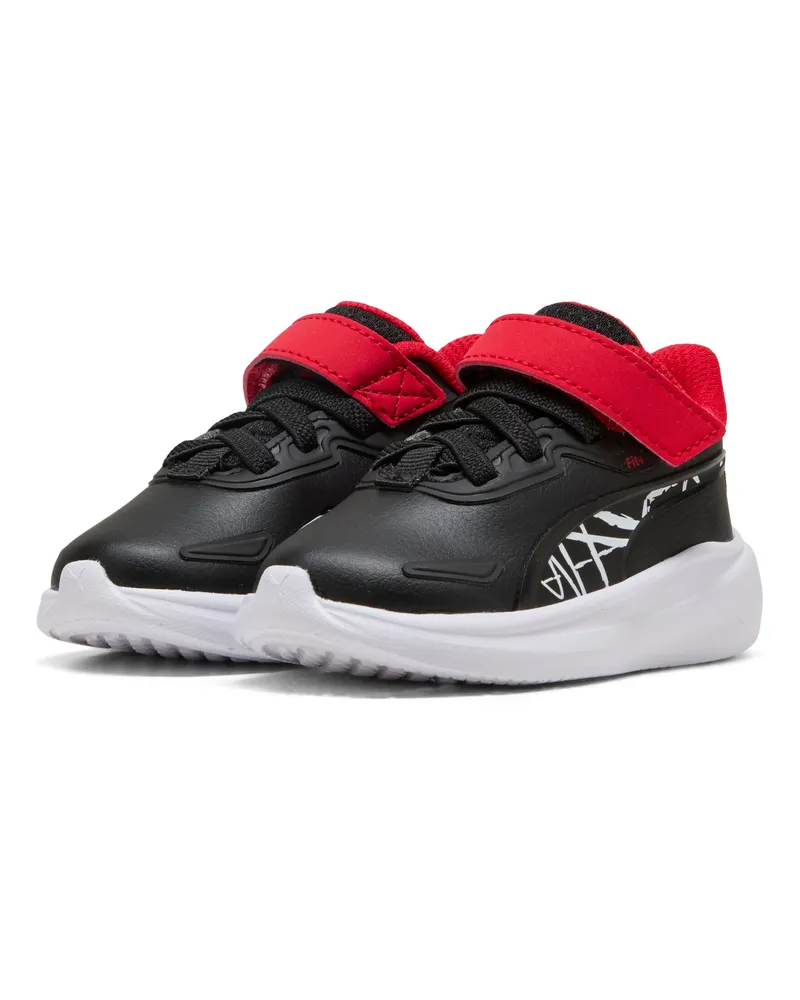 Puma Sneakers Scuderia Ferrari Skyrocket per bimbi ai primi passi, Accessori, Nero Black