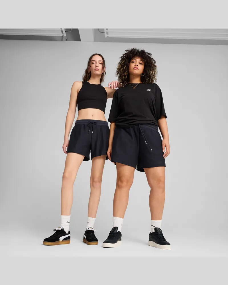 Puma Shorts in jacquard PREMIUM da 4” da donna, Accessori, Blu Blue