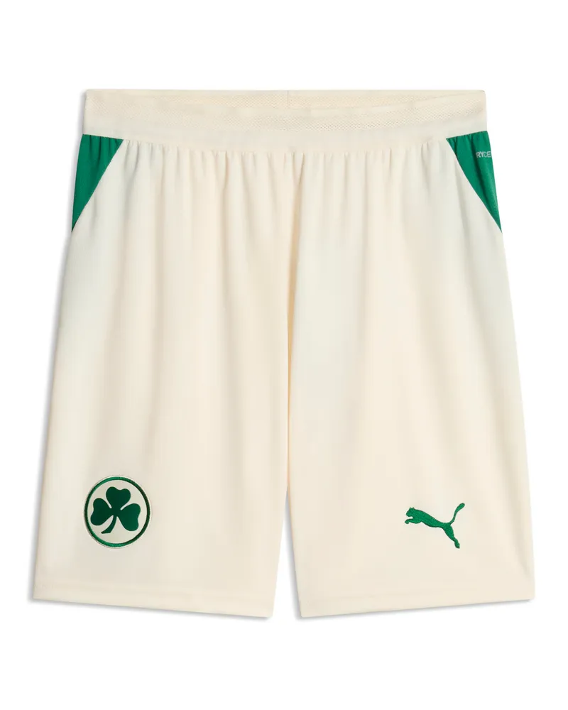 Puma Shorts Greuther Fürth 26/27 da uomo, Accessori, Beige Beige