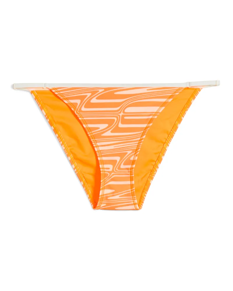 Puma Slip da bagno stampati da donna, Abbigliamento, Arancione Orange