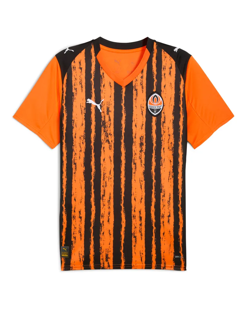 Puma Maglia gara Home FC Shakhtar Donetsk 25/26 da uomo, Accessori, Arancione Orange