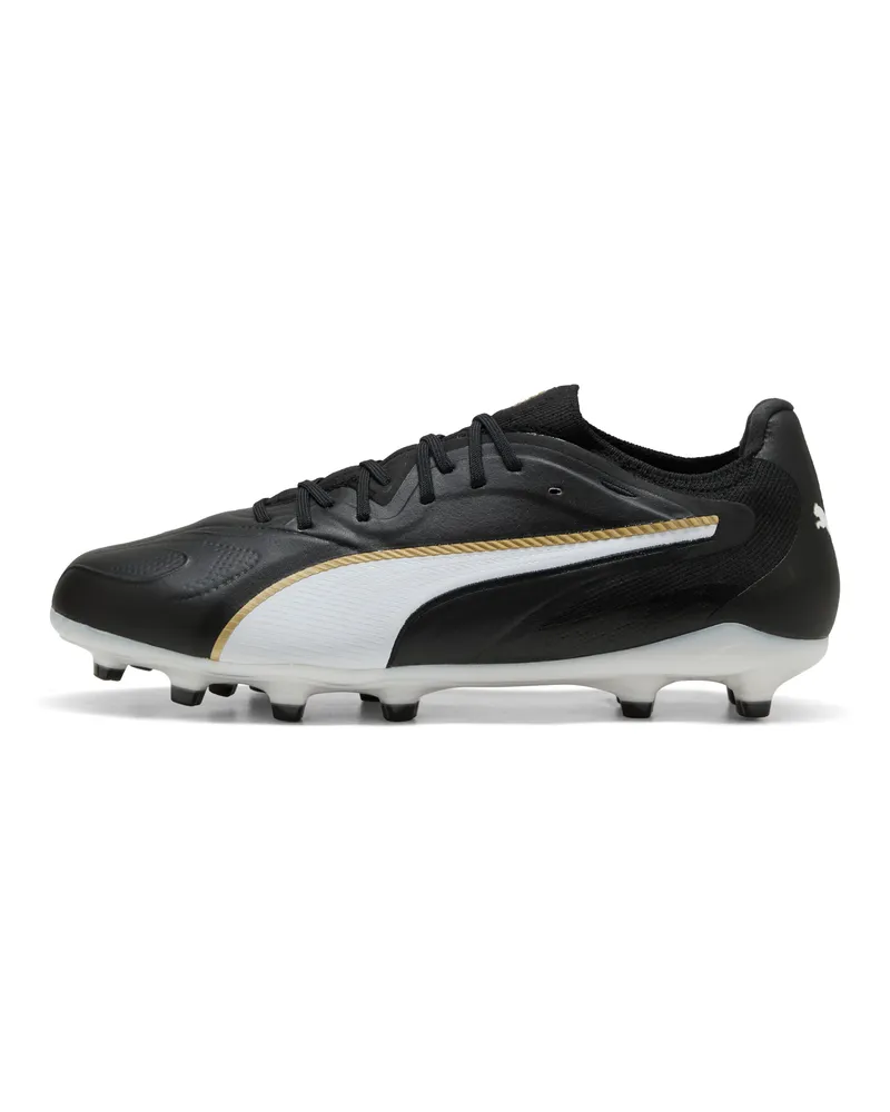 Puma Scarpe da calcio KING 20 ULTIMATE FG/AG unisex, Scarpe, Nero Black